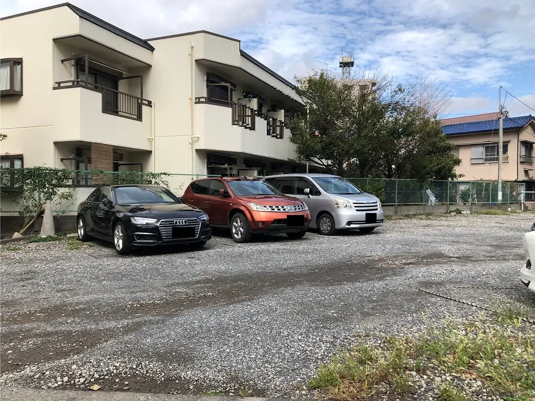 江戸川区中葛西２丁目　月極駐車場